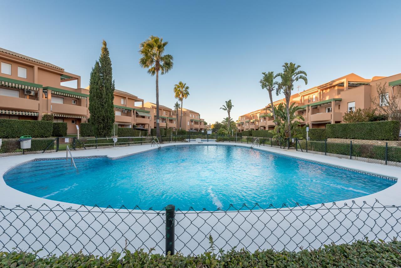 Apartamento Mijares Chiclana de la Frontera Exterior foto